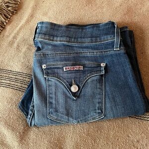 Hudson crop jeans